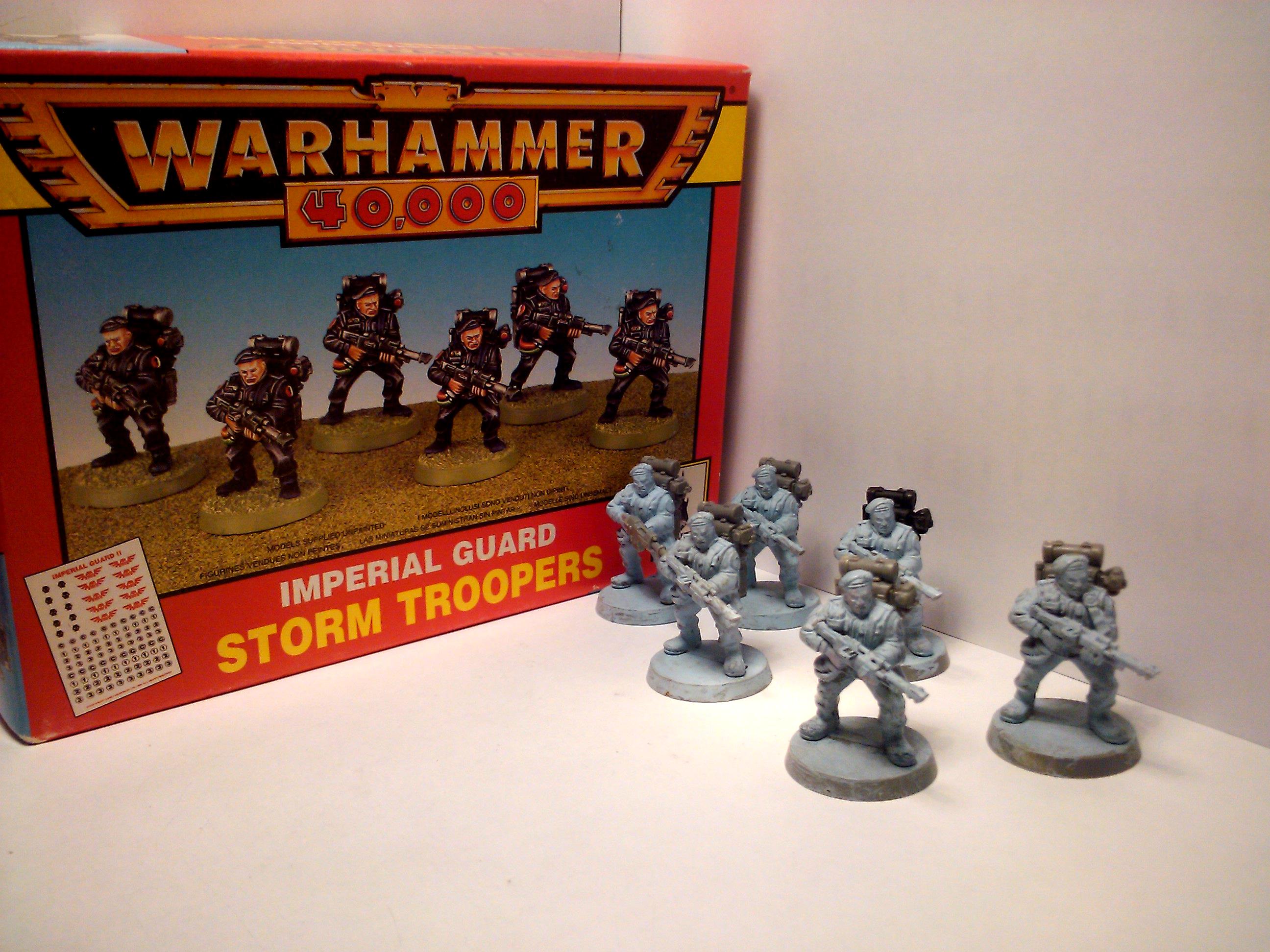 Battle Force, Cadians, Imperial Guard, Storm Troopers, Warhammer 40,000