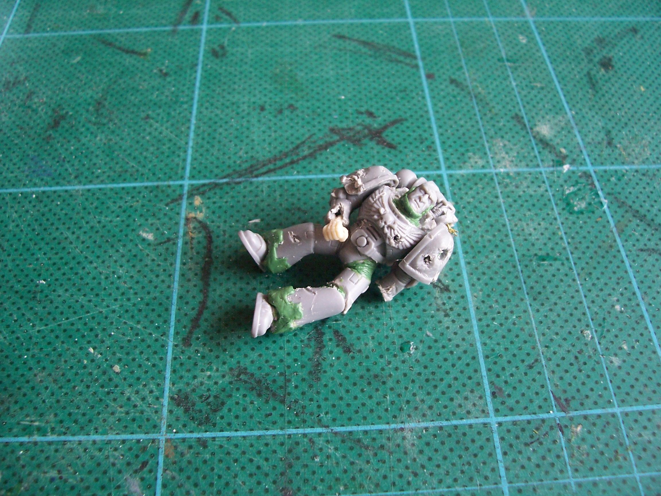 Black, Black Templars, Diorama, Templar, Vignette