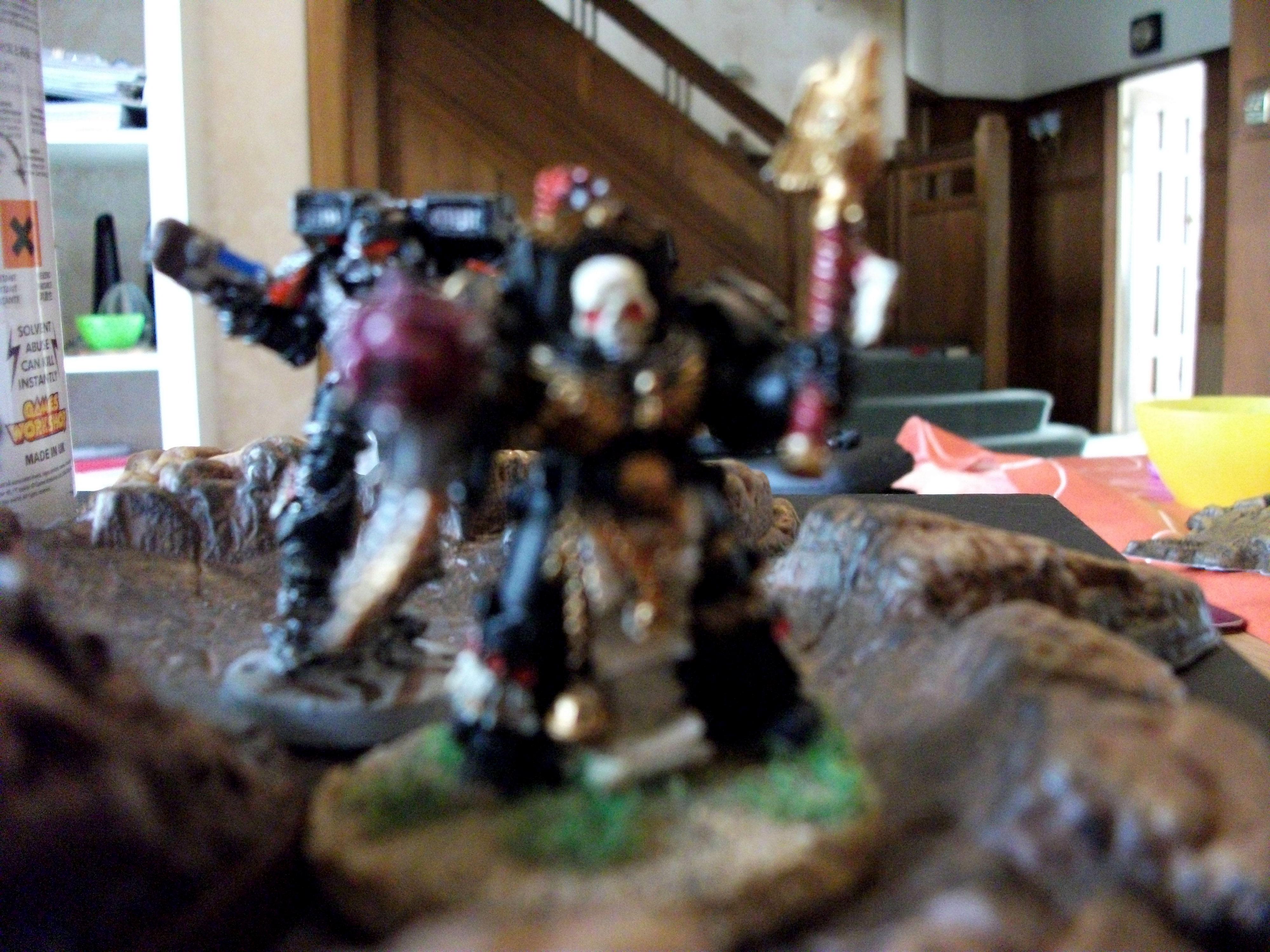 chaplain and asault marine