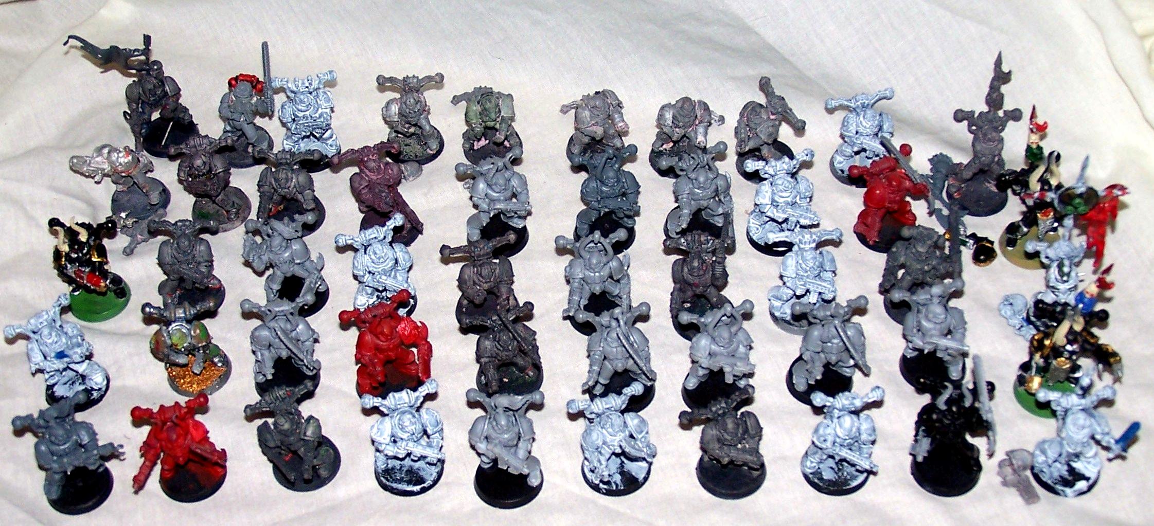 Chaos Space Marines, For Sale