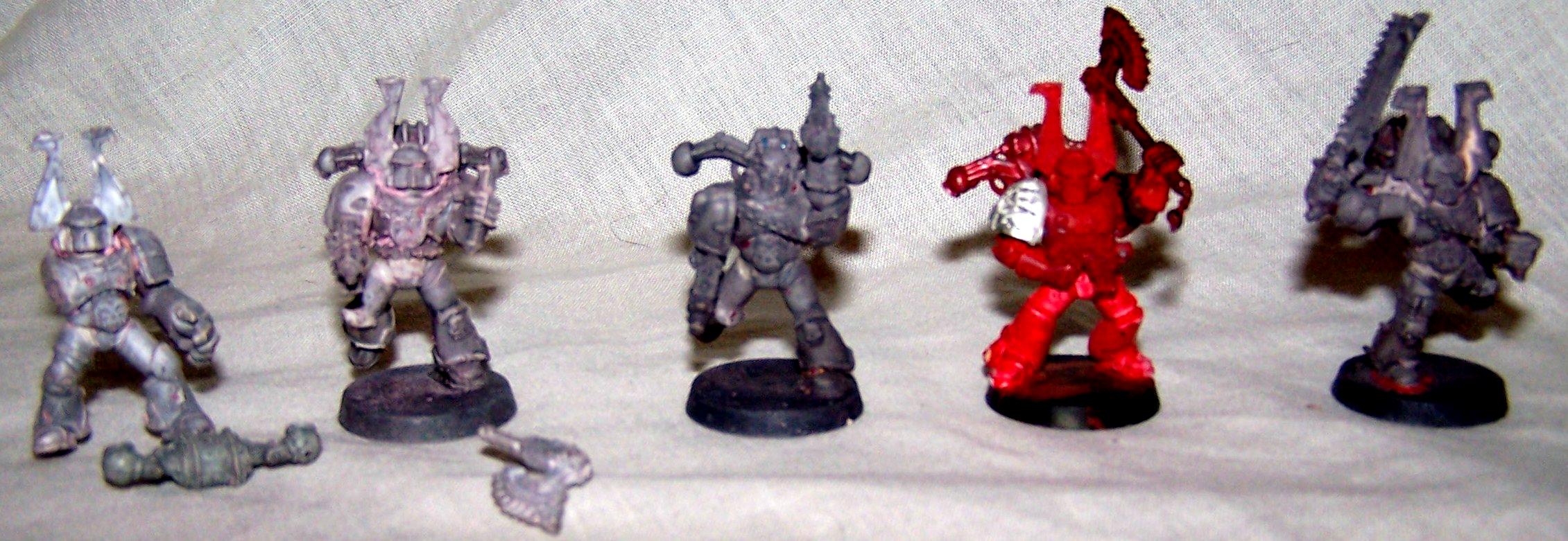 Chaos Space Marines, For Sale, Khorne Berserkers