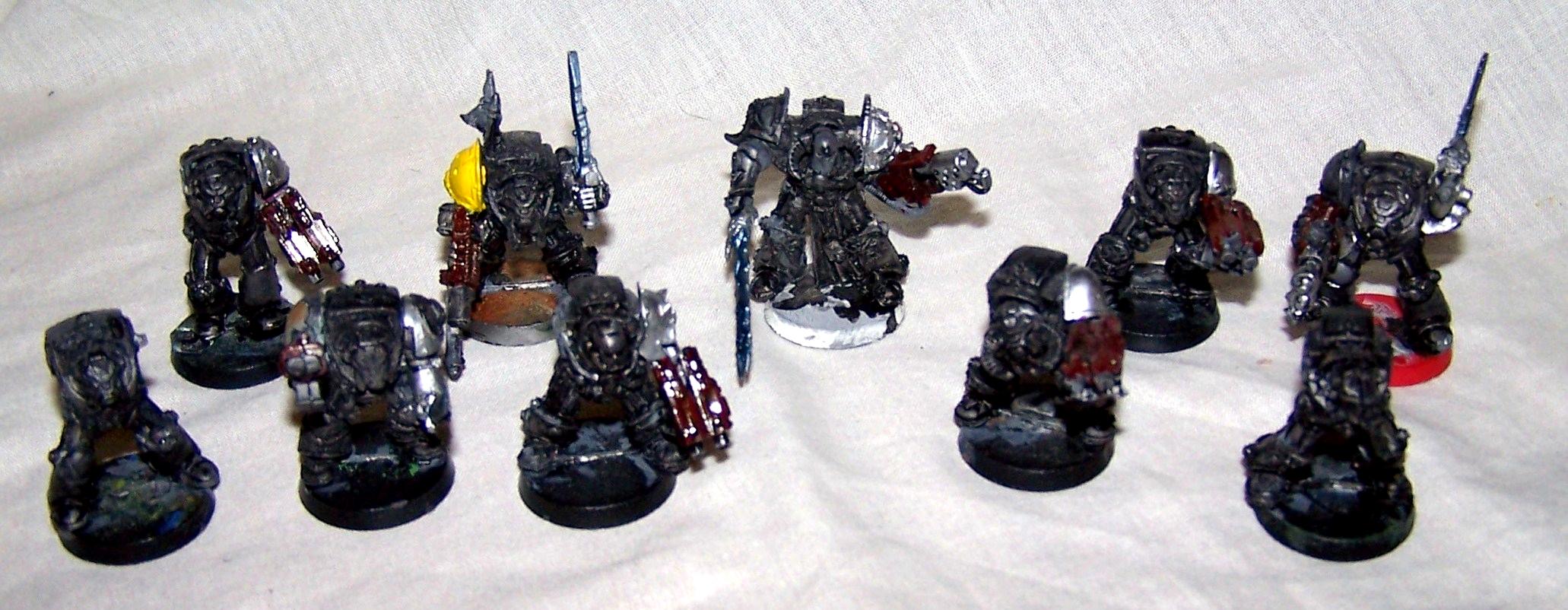 Chaos Space Marines, For Sale, Terminator Armor