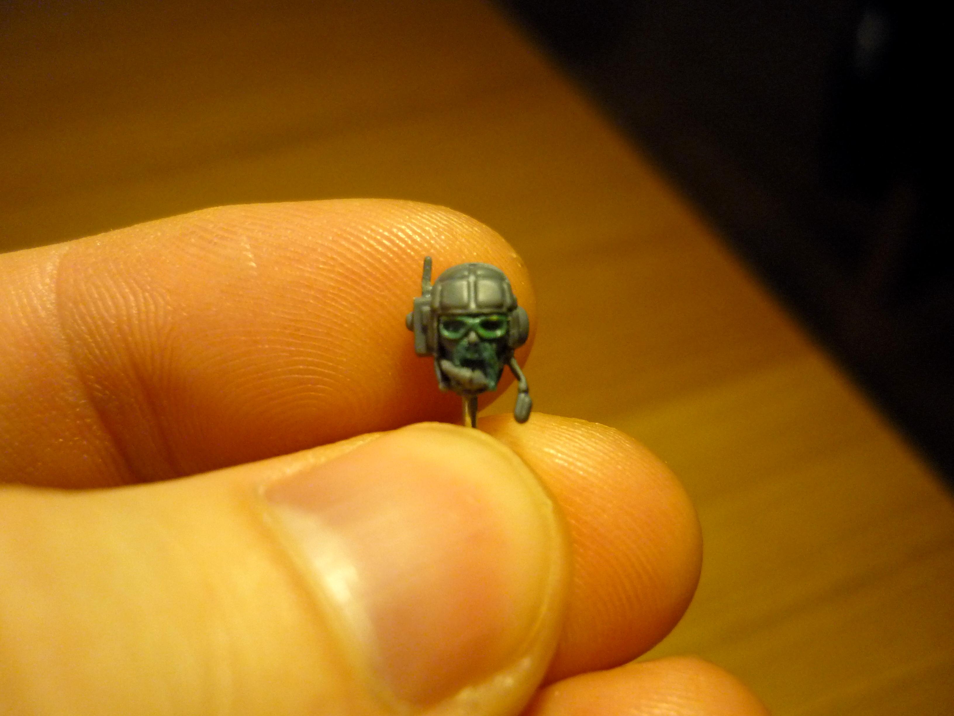 Greenstuff, Imperial Guard