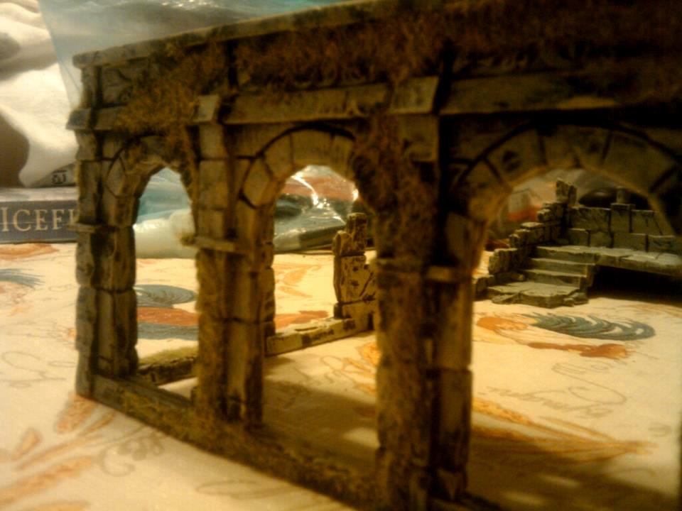 Buildings, Lord Of The Rings, Painting, Terrain, Warhammer 40,000, Warhammer Fantasy