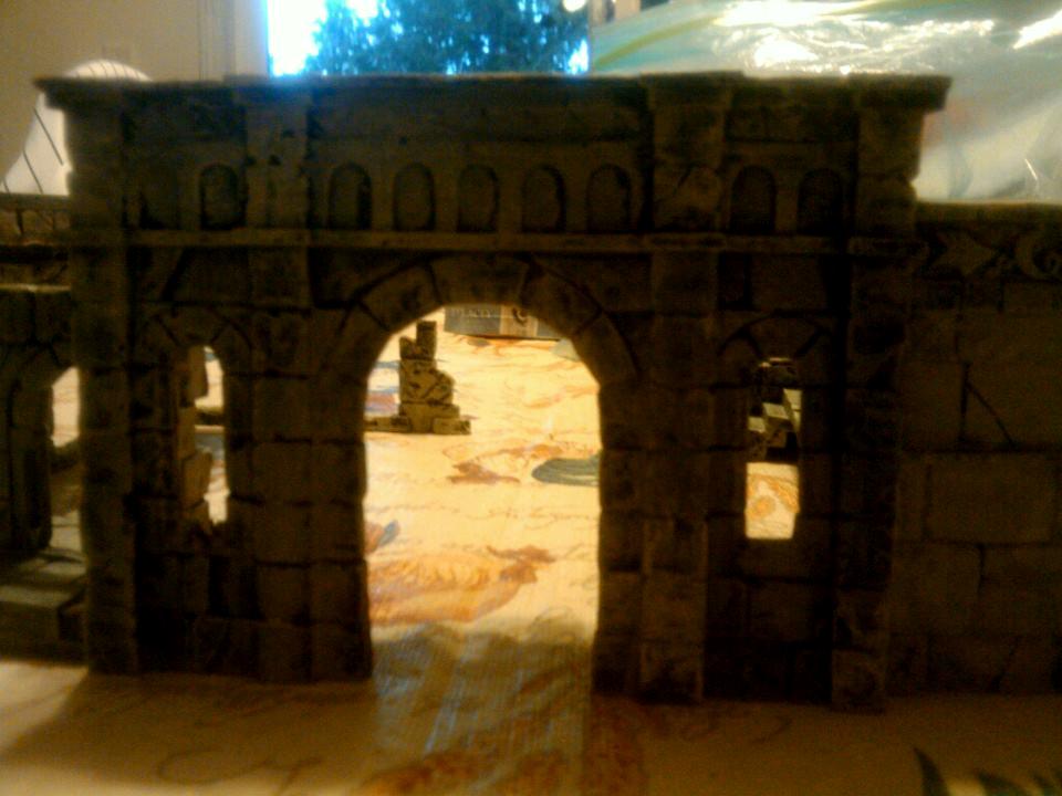 Lord Of The Rings, Middle Earth, Osgiliath, Terrain, Warhammer 40,000, Warhammer Fantasy
