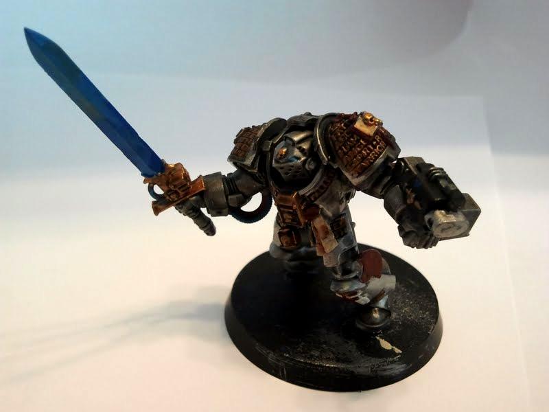 Grey Knight Terminator