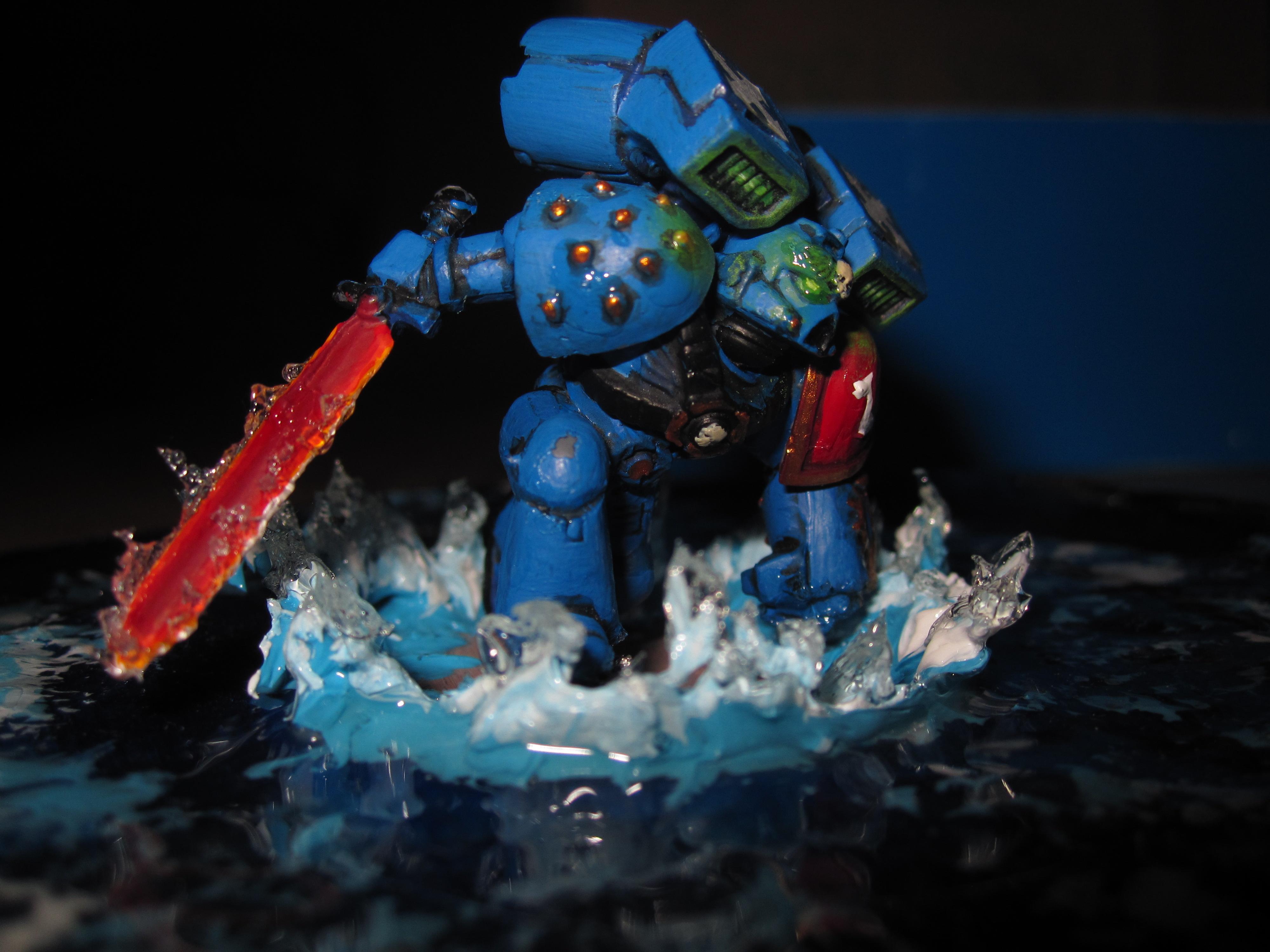 Jump Pack, Space Marines, Ultramarines, Warhammer 40,000
