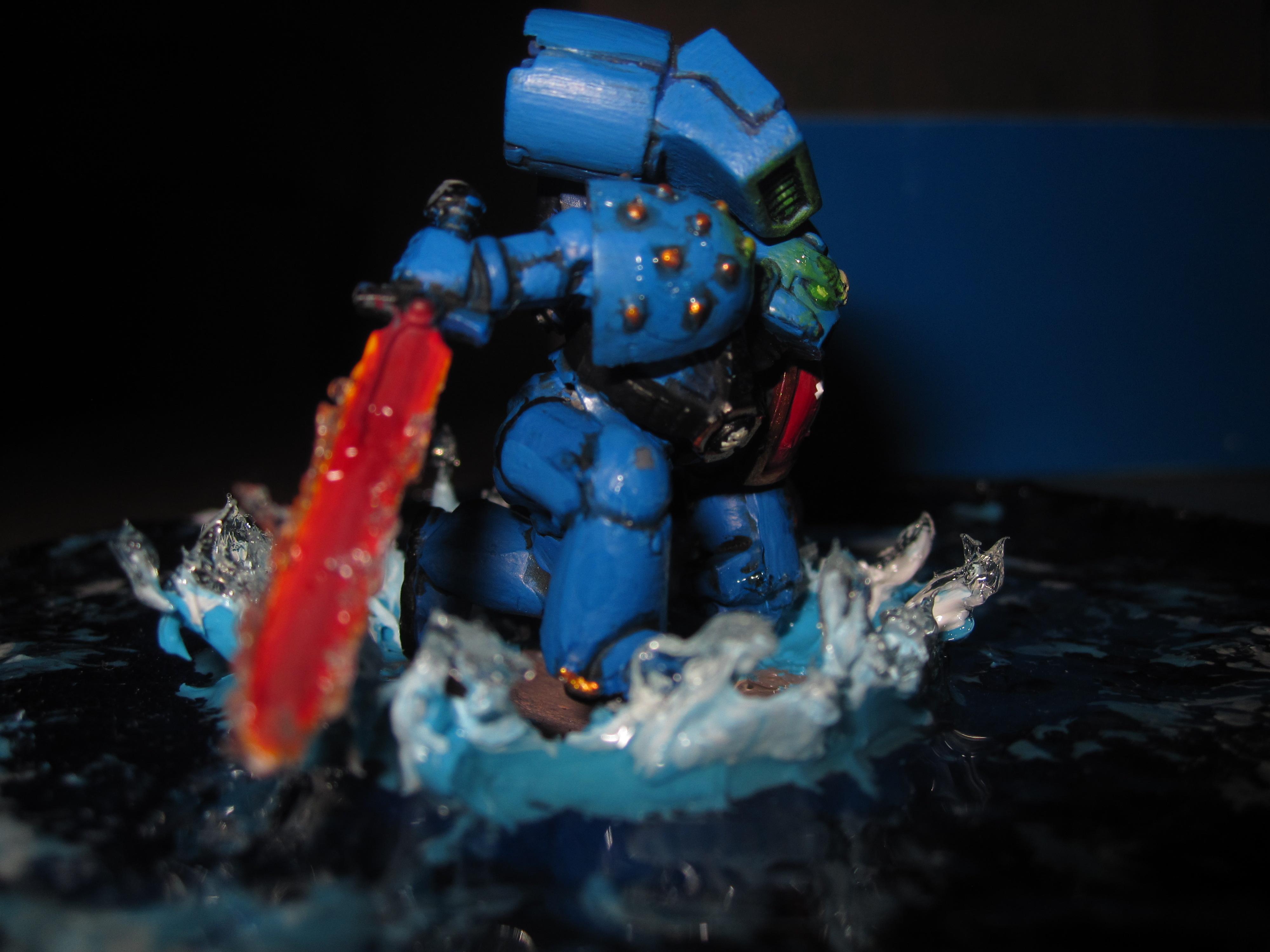 Assault Marines, Space Marines, Warhammer 40,000