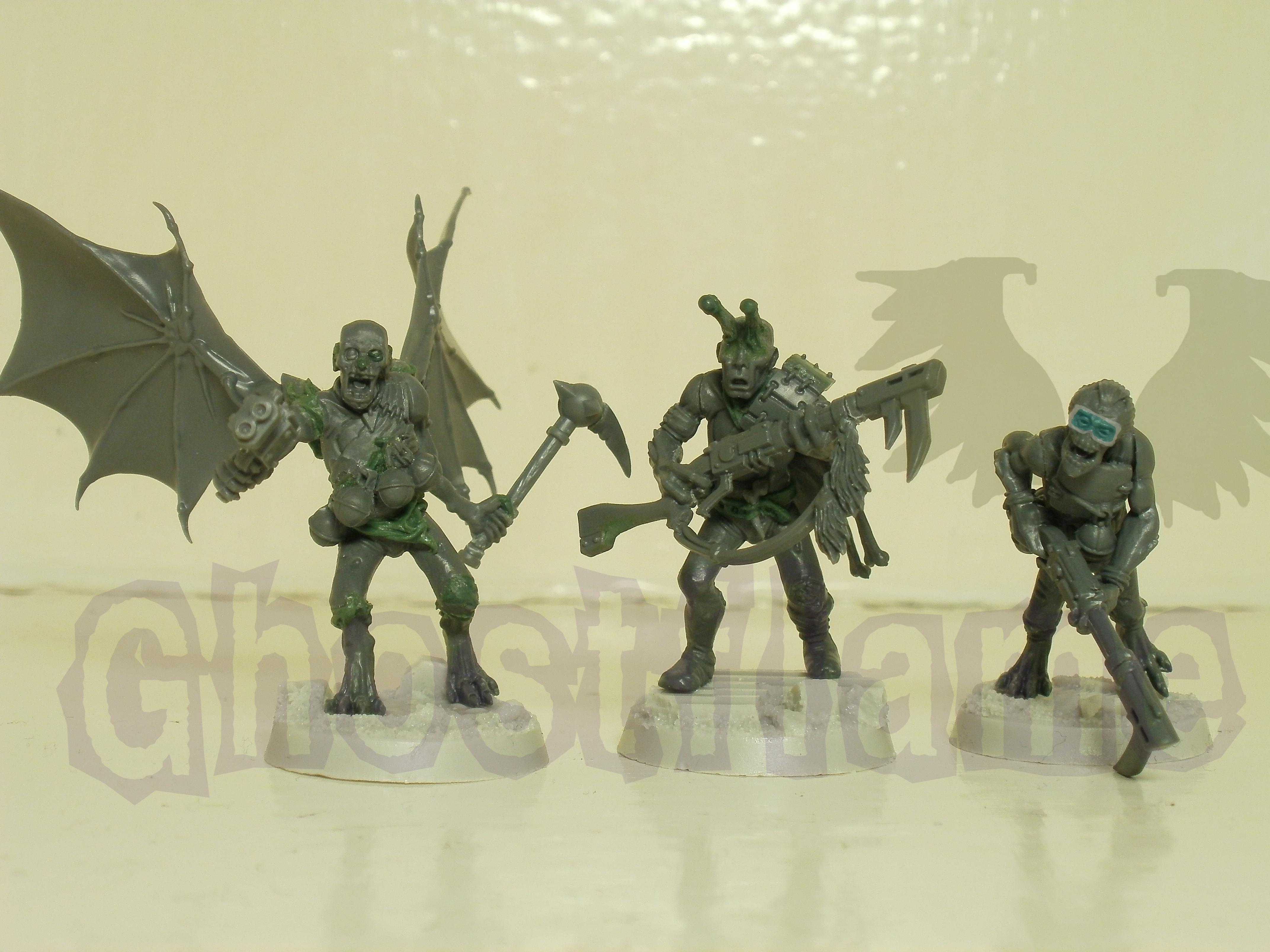 =][=munda, Gang, Ghostflame, I Munda, Inq28mm, Mutant, Necromunda, Scavvie, Scavvies, Scavvy, Work In Progress
