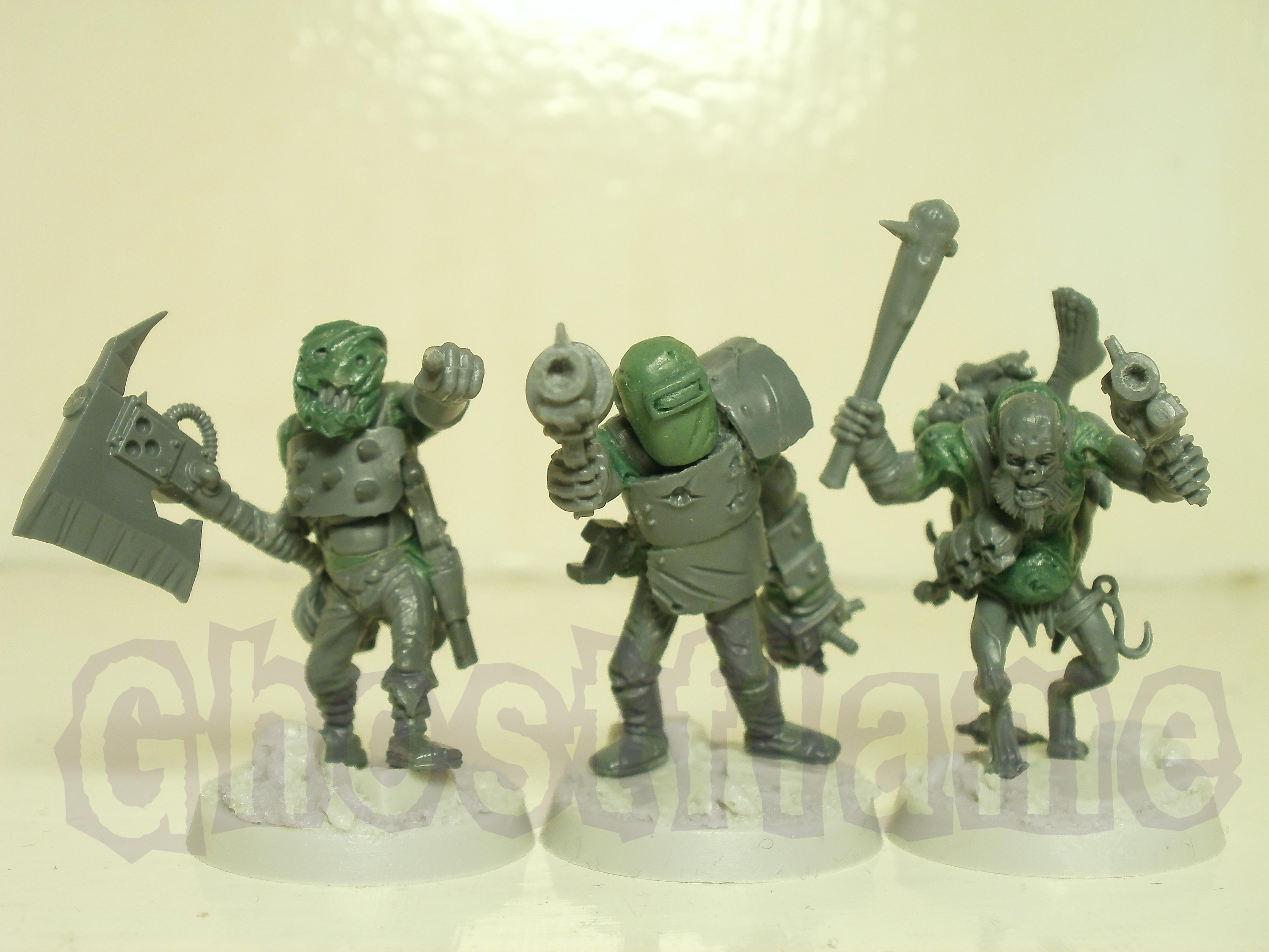 =][=munda, Gang, Ghostflame, I Munda, Inq28mm, Mutant, Necromunda, Scavvie, Scavvies, Scavvy, Work In Progress