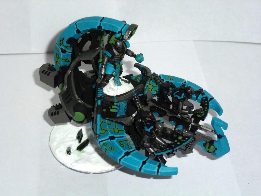 Necron Command Barge