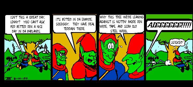 Comic, Goblins, Humor, Orcs, Torcqued