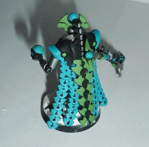 Work In Progress, Necron Overlord Back