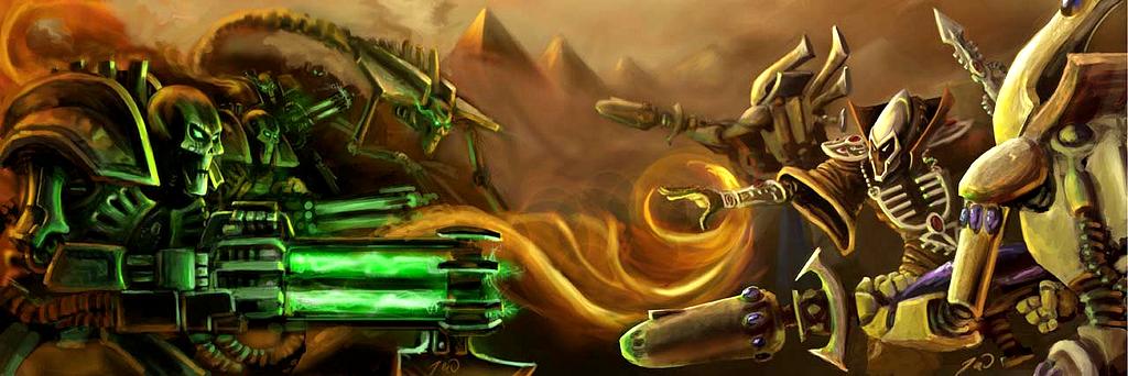 Eldar, Immortals, Necrons, Warlock, Wraith, Wraithguard