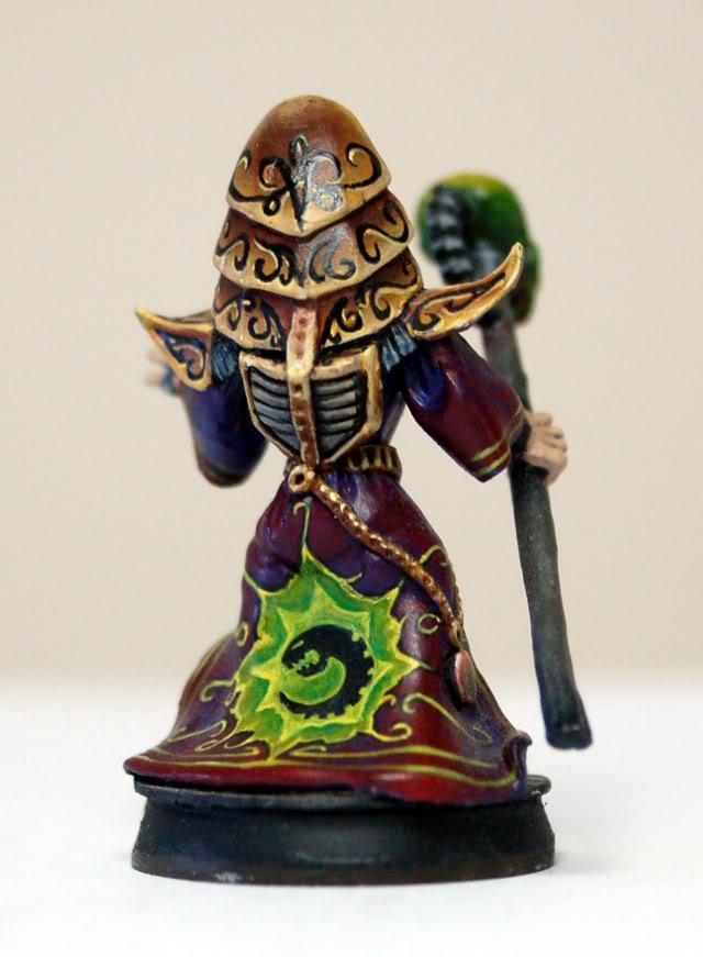 Cult, Freehand, Genestealer, Space Hulk, Warhammer 40,000, Wet Blending
