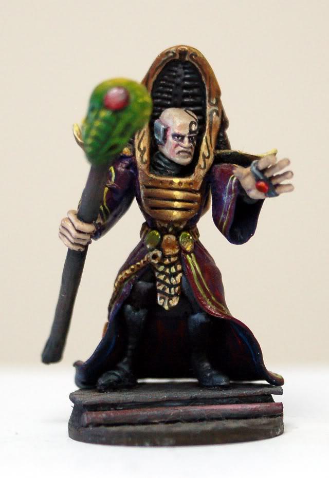 Conversion, Cult, Genestealer Cult, Magus, Psyker
