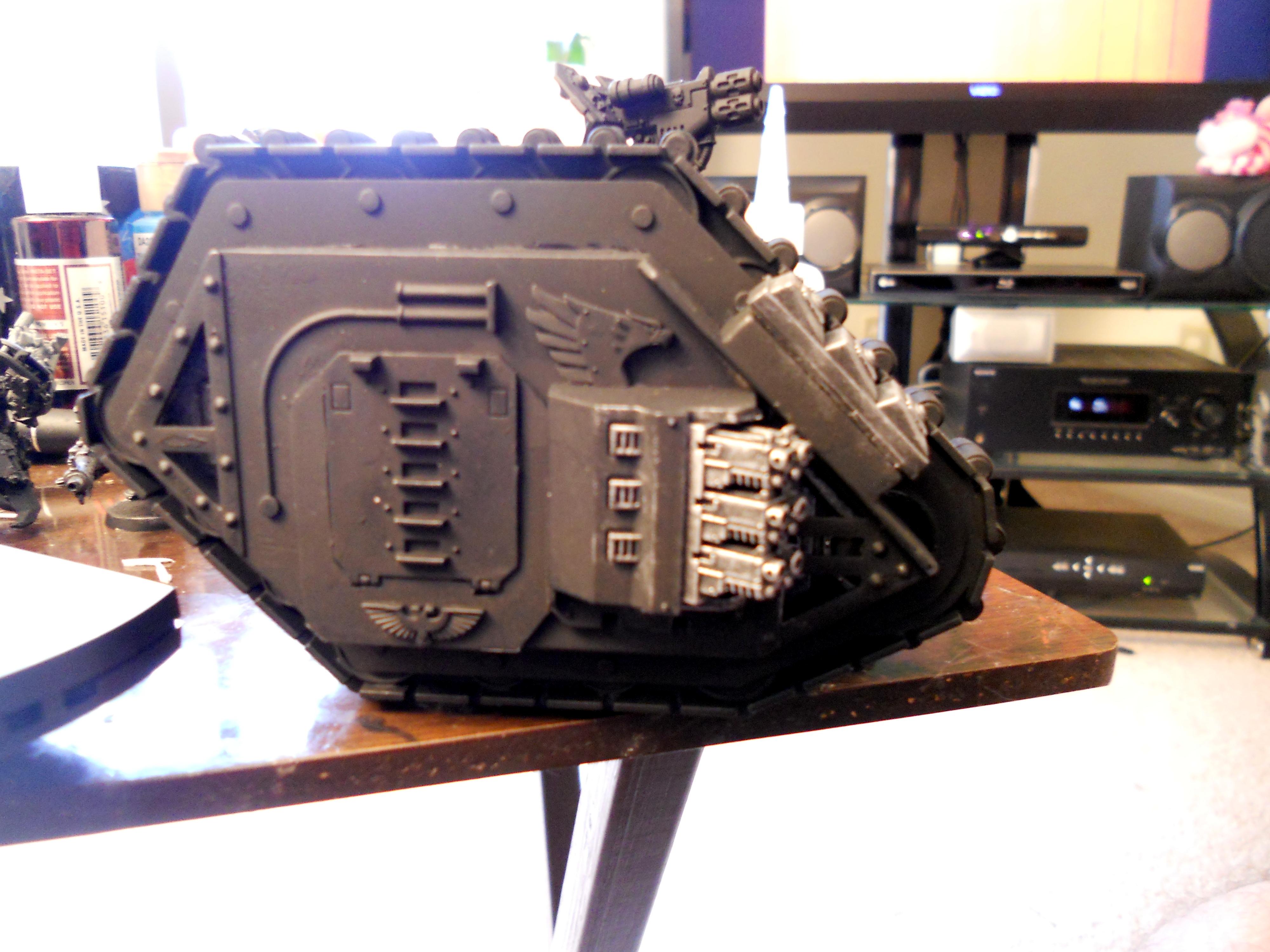 Conversion, Crusader, Land Raider, Rescued, Rogue Trader, Ultramarines