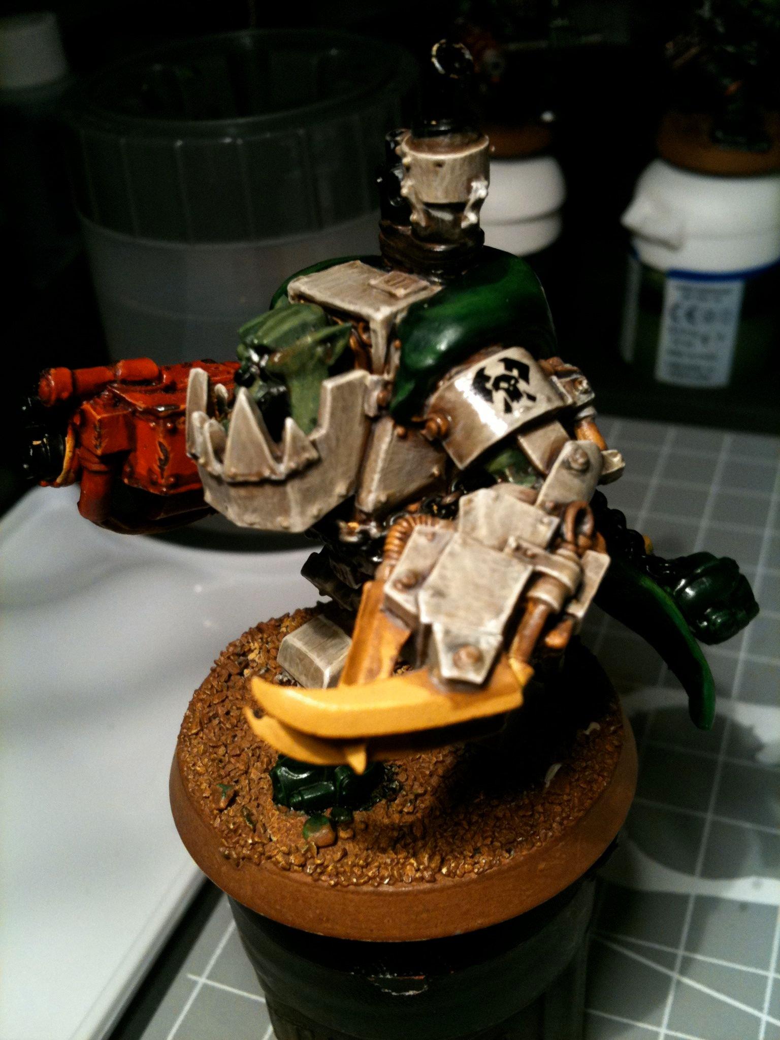Da Ork Angelz, Meganob, Orks, Work In Progress