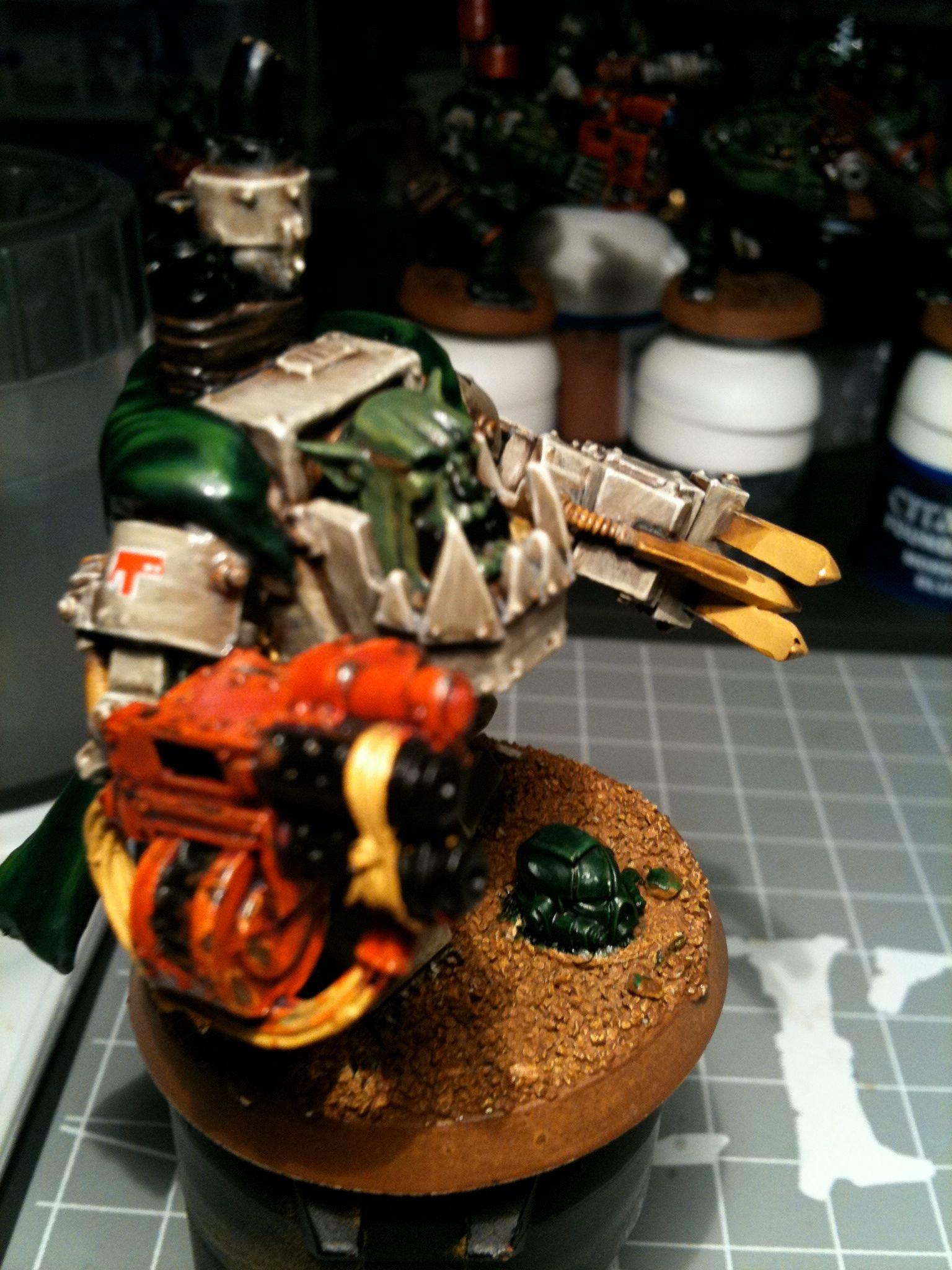 Da Ork Angelz, Meganob, Orks, Work In Progress