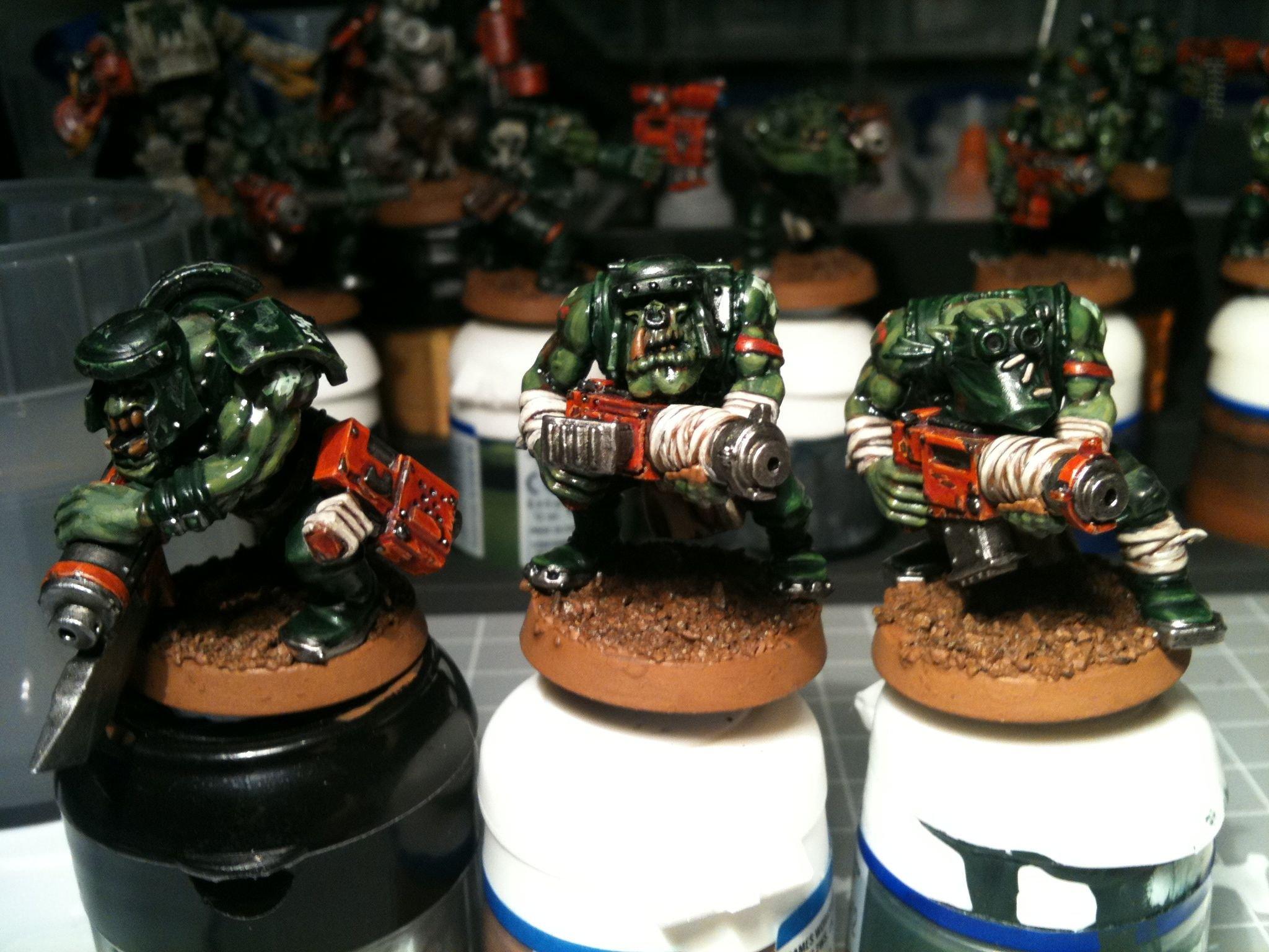 Da Ork Angelz, Orks, Shoota, Work In Progress