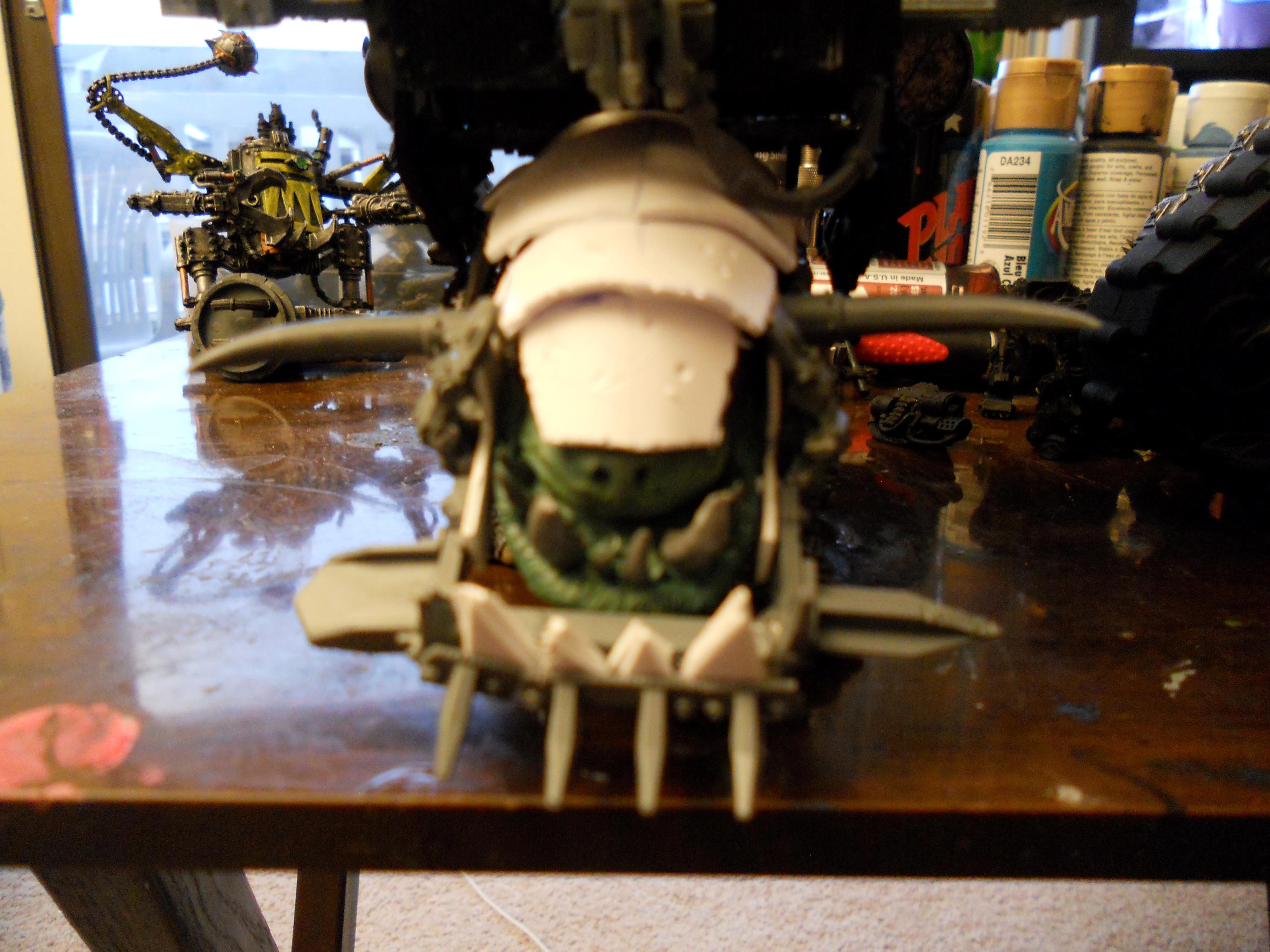 Conversion, Orks, Squiggoth, Work In Progress