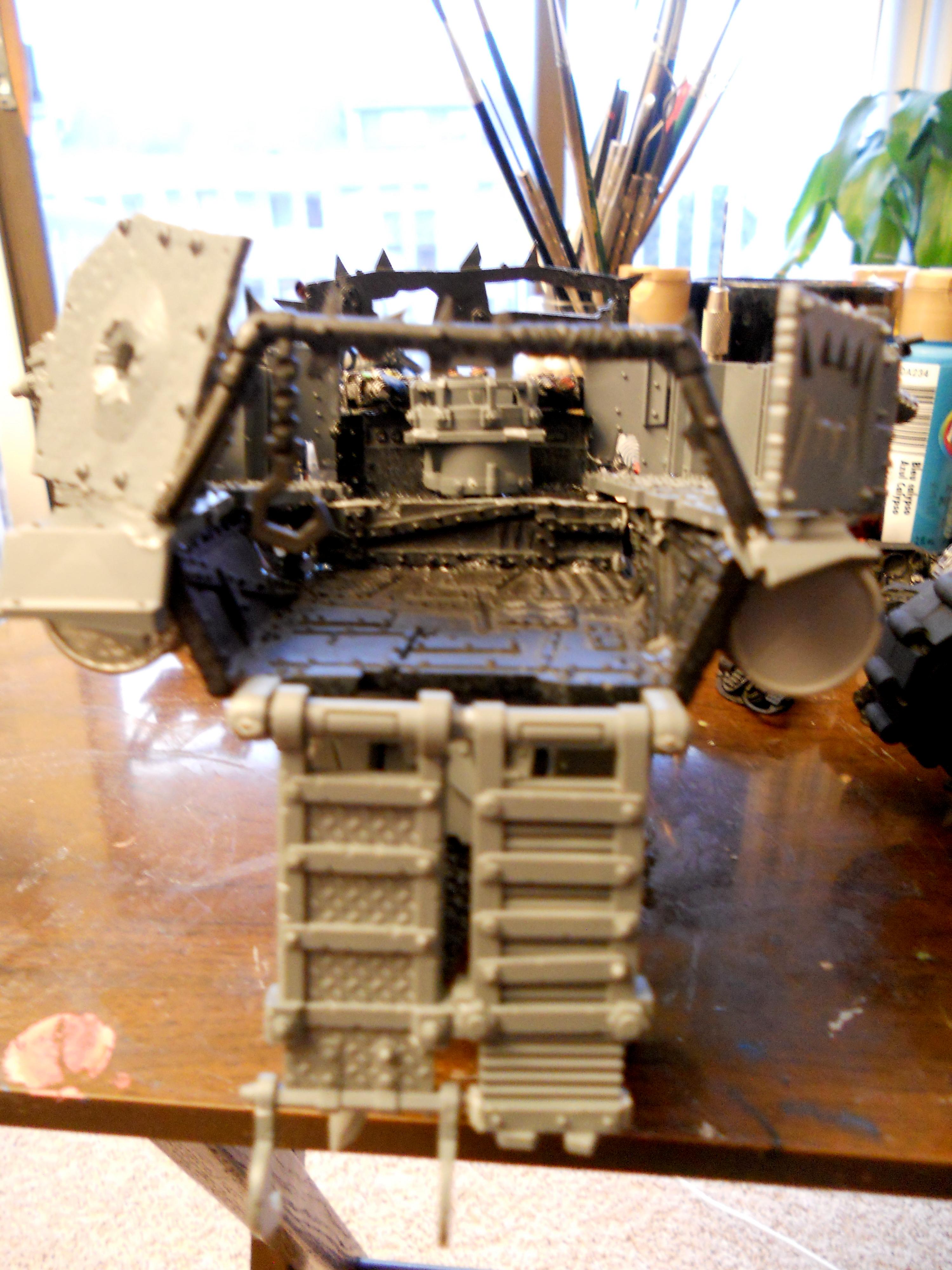 Conversion, Orks, Squiggoth, Work In Progress
