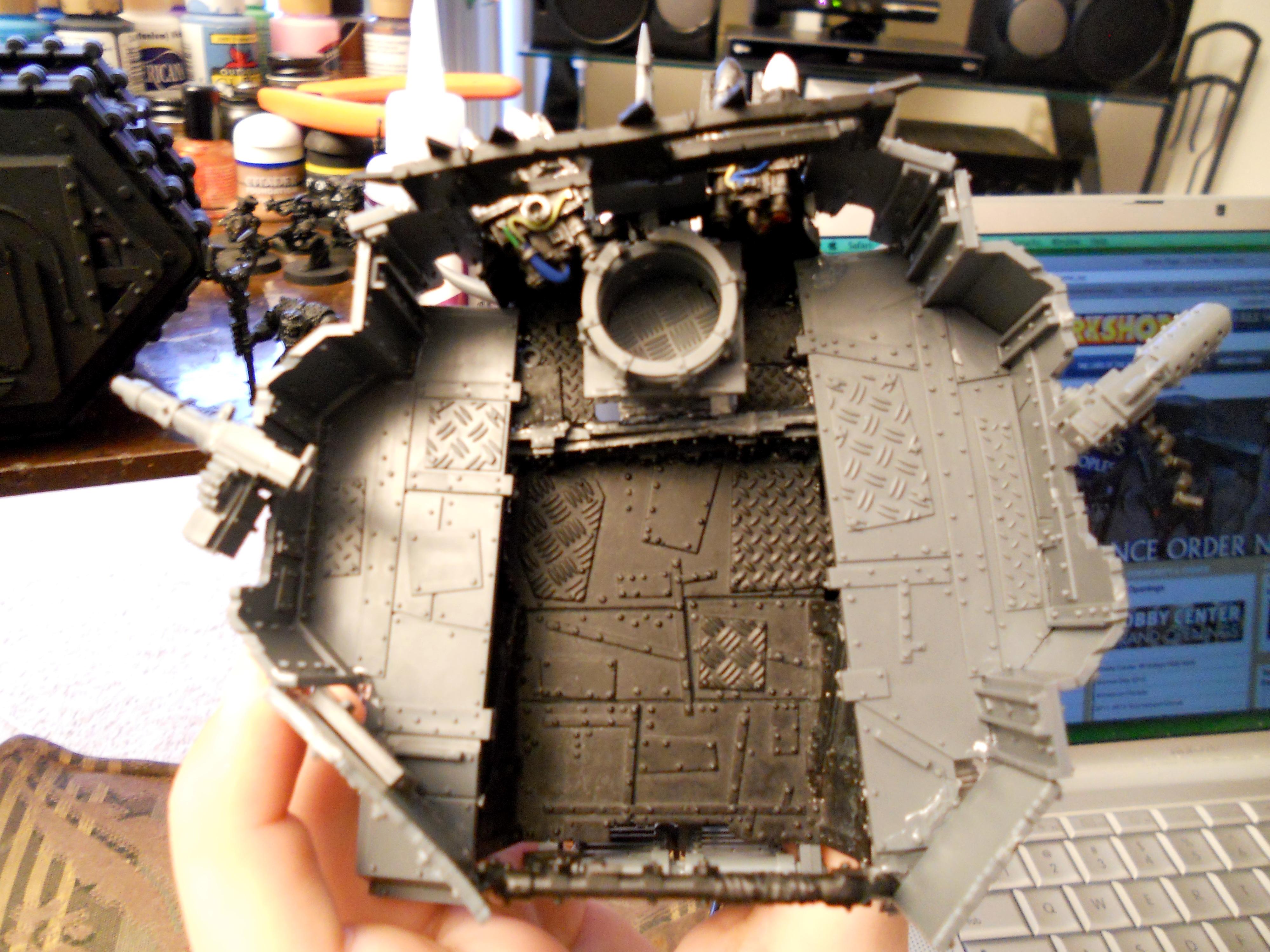 Conversion, Orks, Squiggoth, Work In Progress