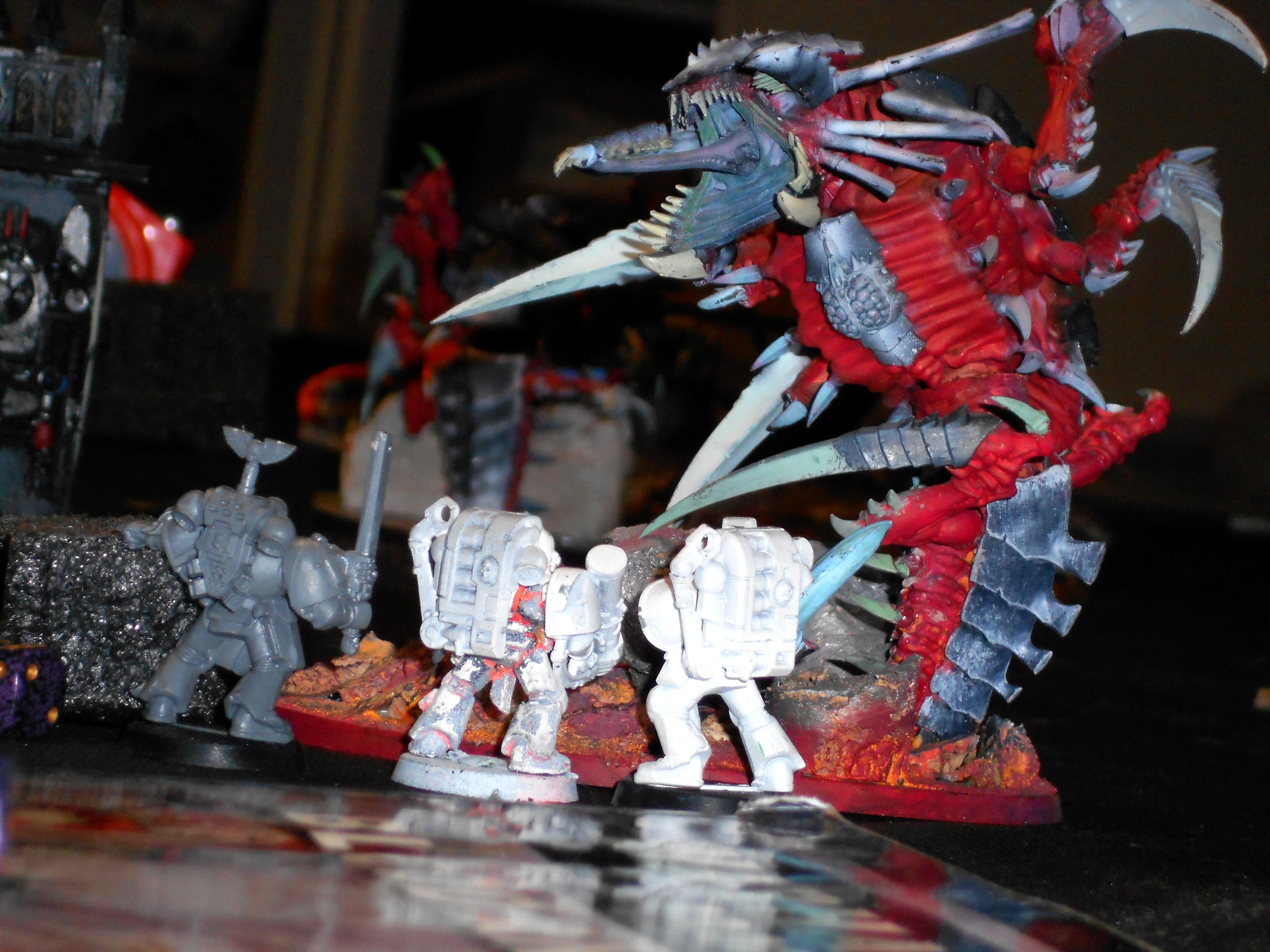 Airbrush, Mawloc, Trygon, Trygon Prime, Tyranids