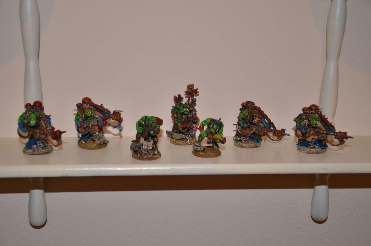 Orks, All da boyz