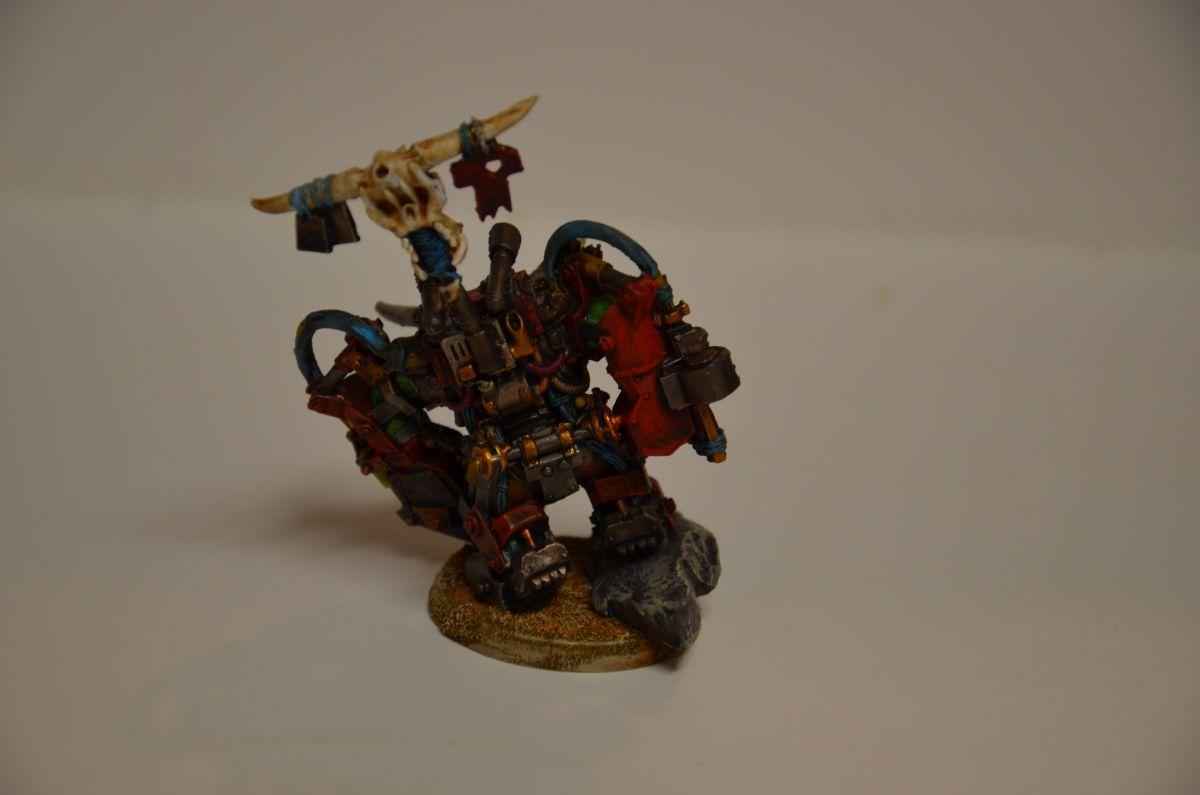 Orks, Warboss, Ghaz, different view