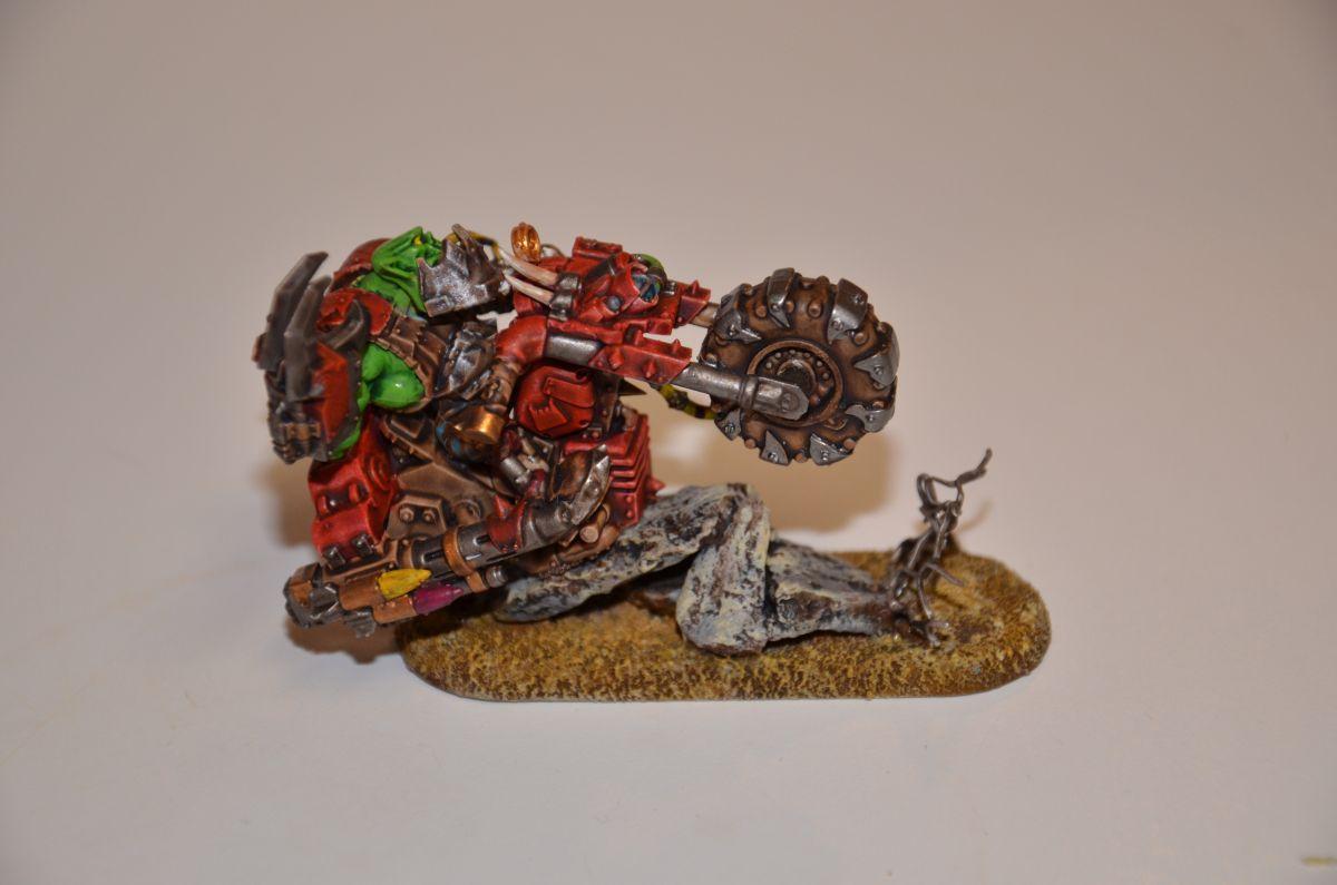 Bike, Ork Biker, Orks