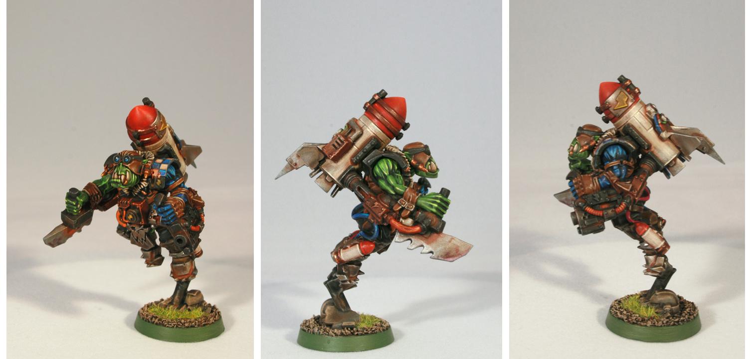 Orks, ork stormboy