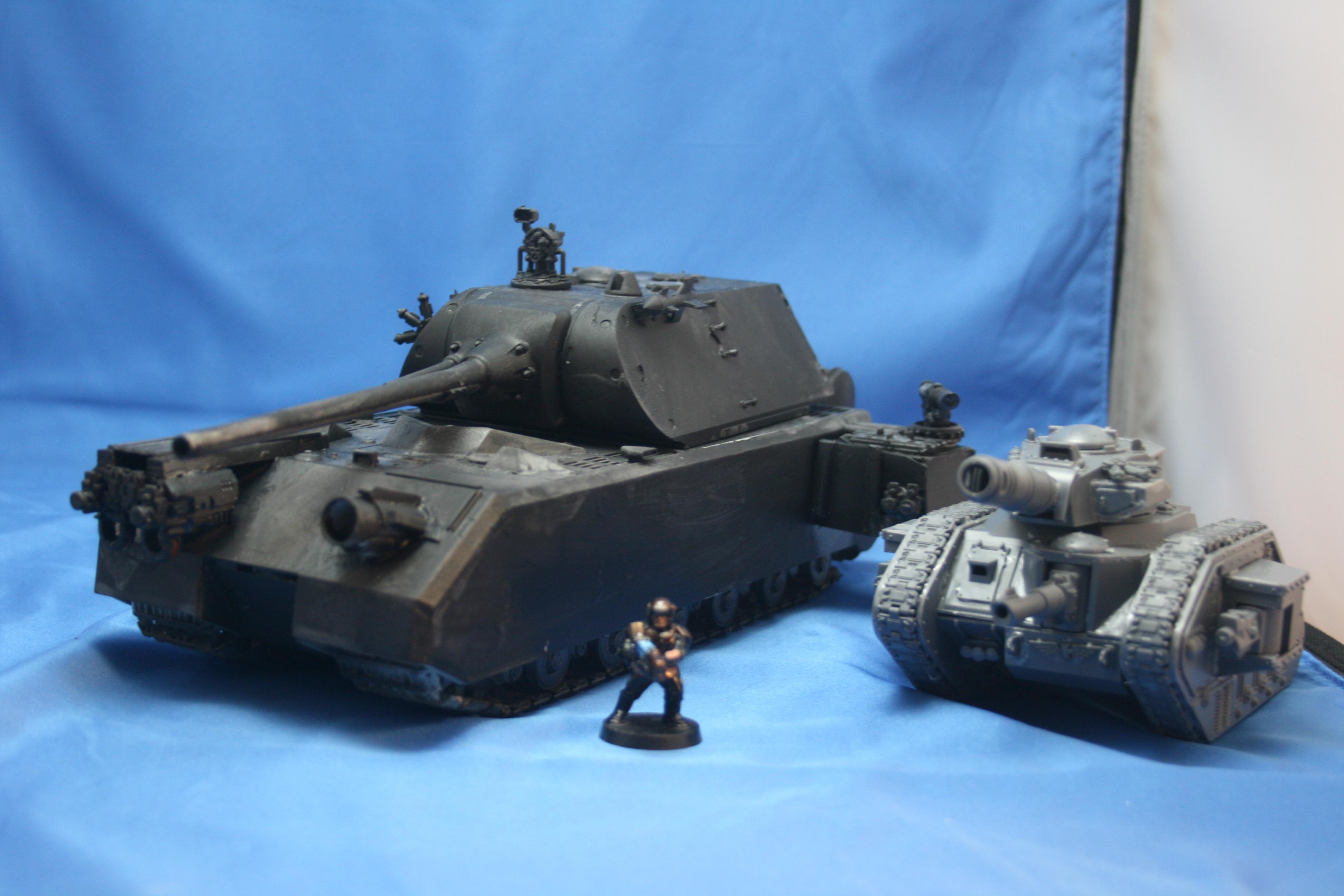 Baneblade, Conversion, Imperial Guard, Super-heavy