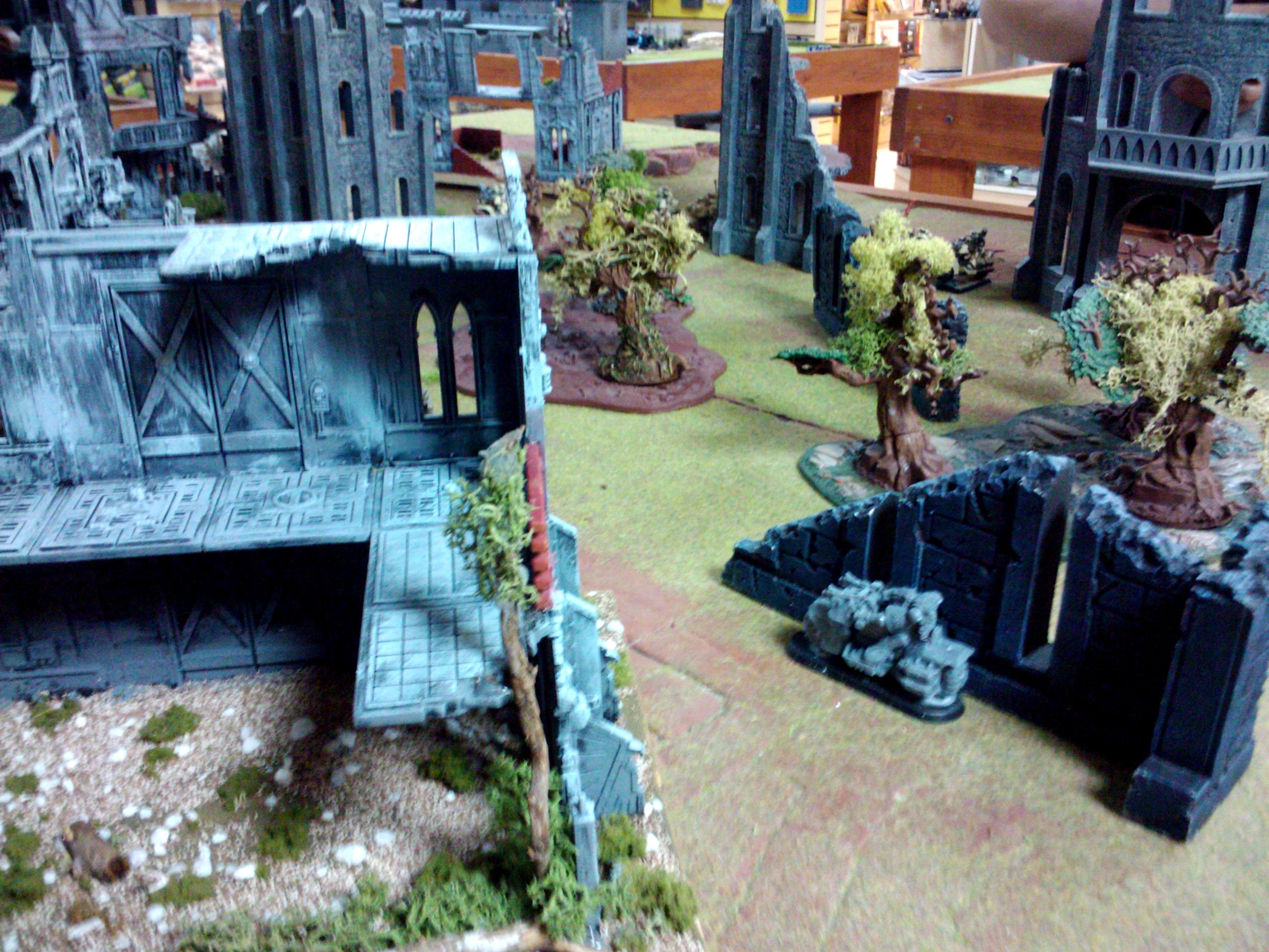 Conversion, Kill Teak, Scenario, Space Marines, Space Wolves, Sw
