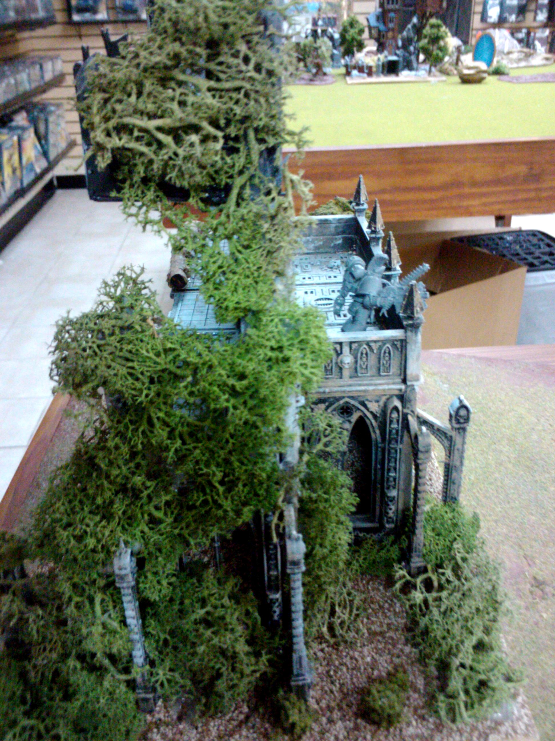 Conversion, Kill Teak, Scenario, Space Marines, Space Wolves, Sw