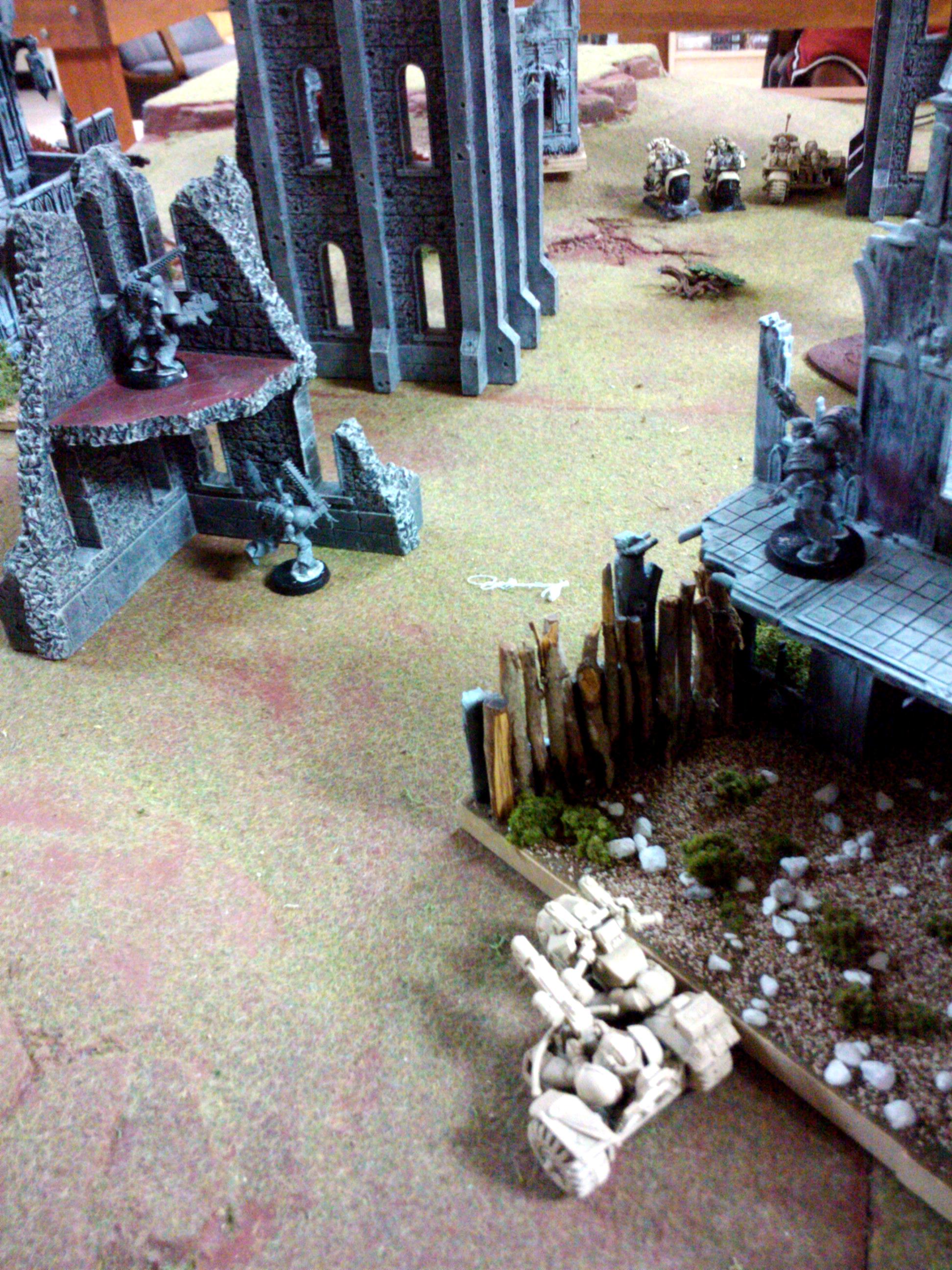 Conversion, Kill Teak, Scenario, Space Marines, Space Wolves, Sw
