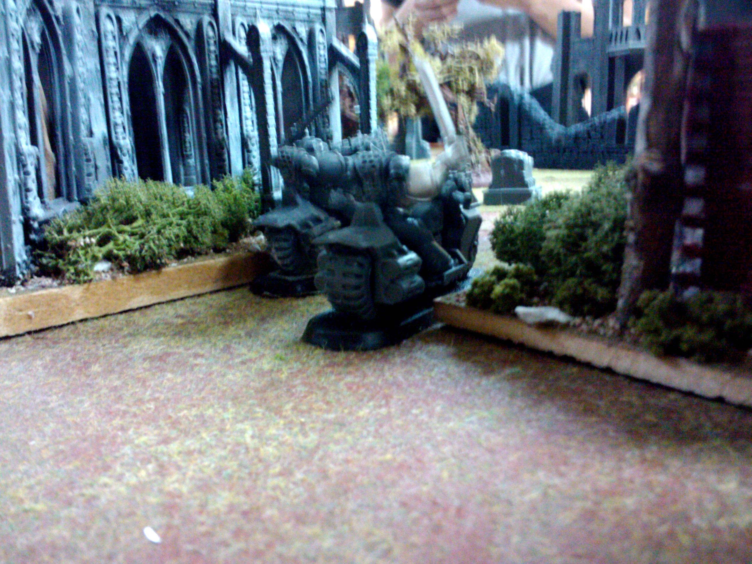 Conversion, Kill Teak, Scenario, Space Marines, Space Wolves, Sw