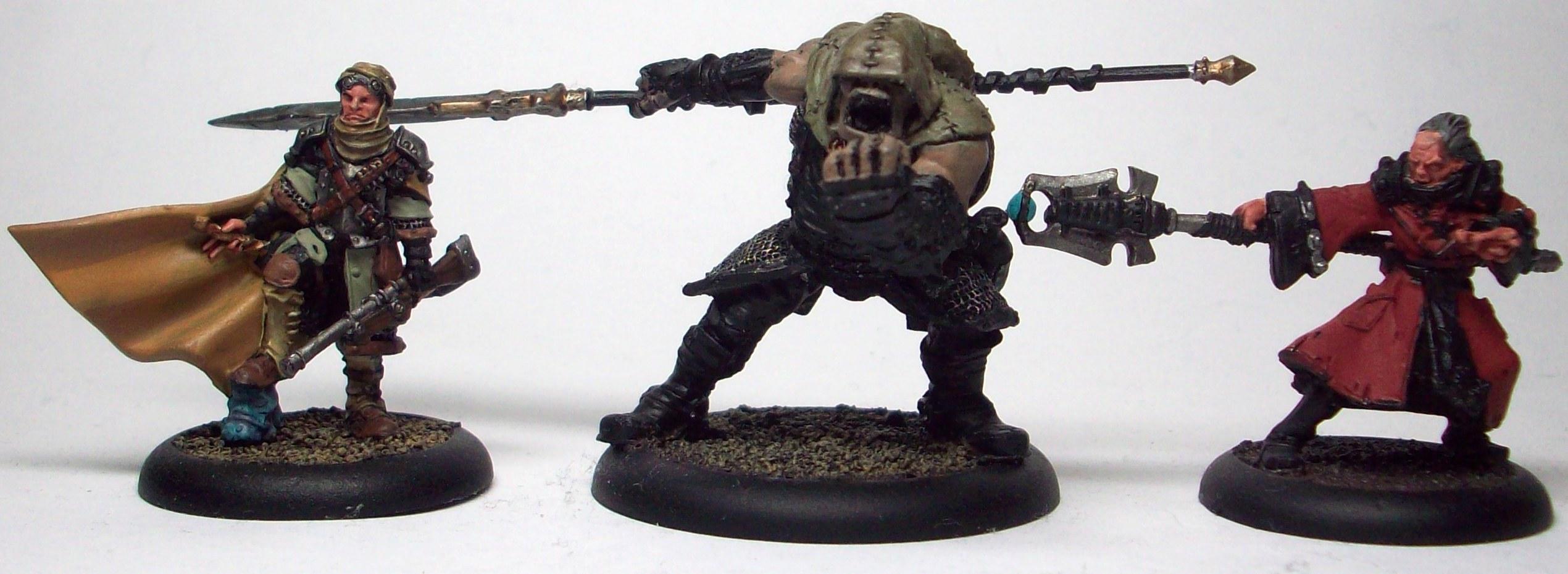 Work In Progress, WIP Merc &amp; Minions, 04/01/2012