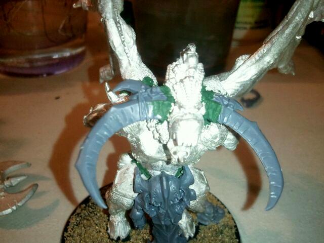 Bloodthirster, Conversion, Daemons, Khorne
