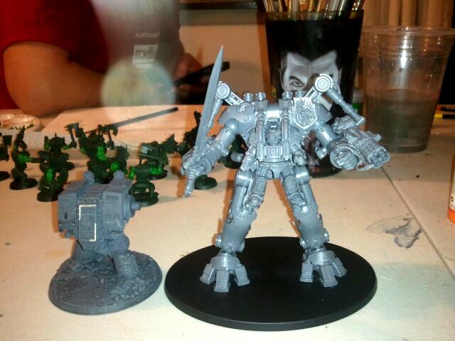 Dreadknight, Dreadnought, Gk, Greyknight