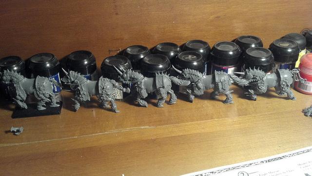 Horses Pre Base