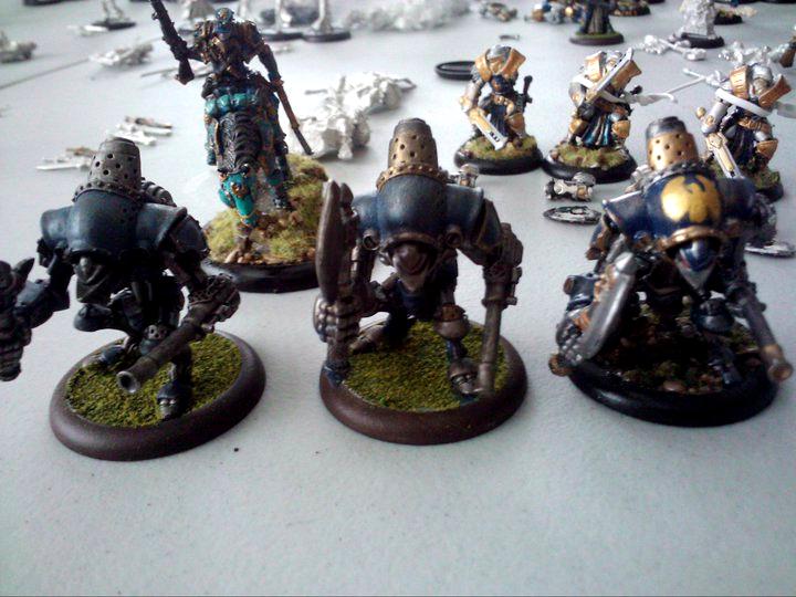 Cygnar, Paint Job, Warjack, Warmachine
