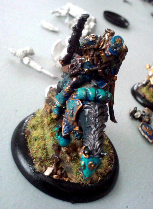 Cygnar, Paint Job, Warjack, Warmachine