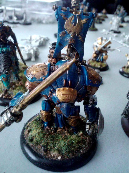 Cygnar, Paint Job, Warjack, Warmachine