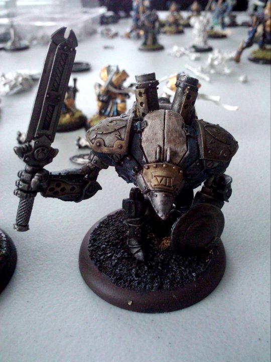 Cygnar, Paint Job, Warjack, Warmachine