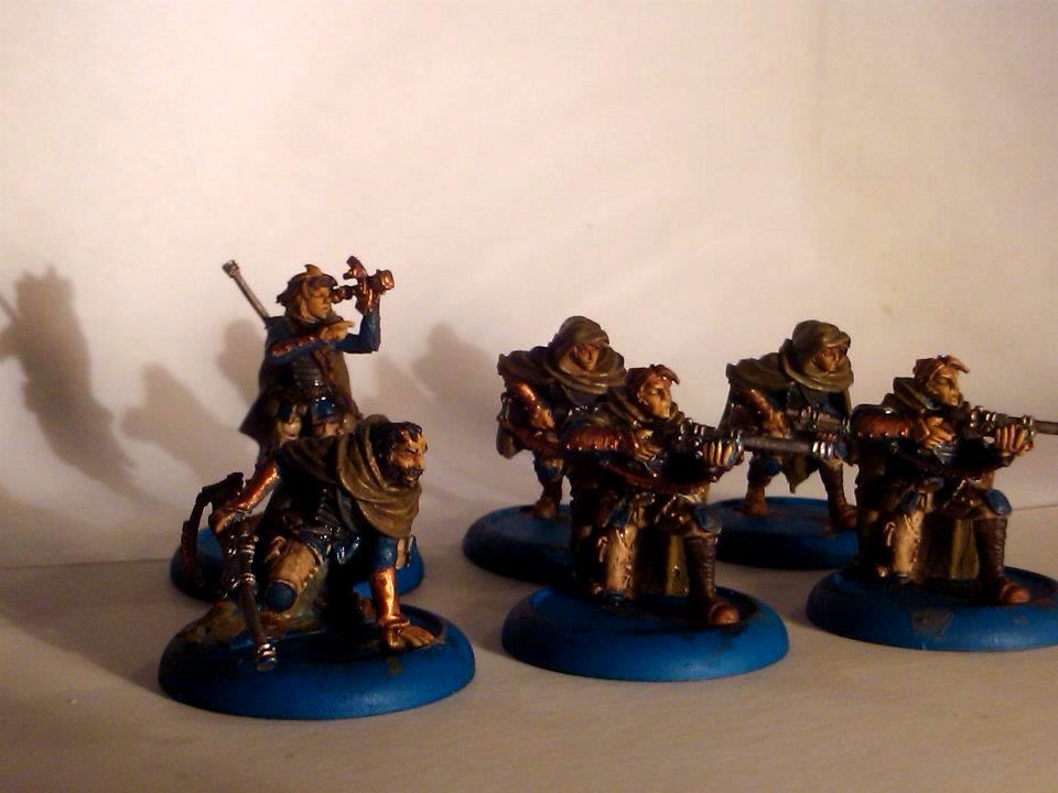 Cygnar, Paint Job, Warjack, Warmachine