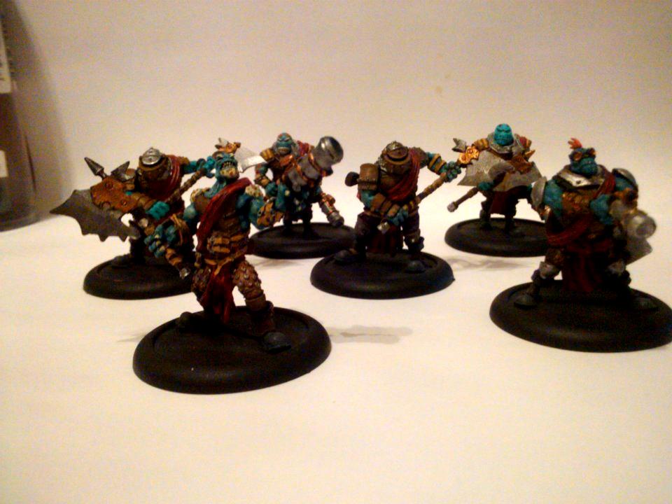 Merc, Mercenary, Paint Job, Warmachine