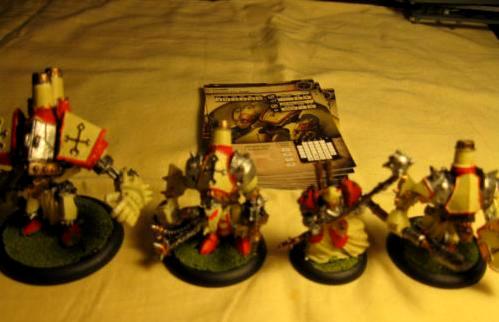Paint Job, Protectorate, Protectorate Of Menoth, Warjack, Warmachine