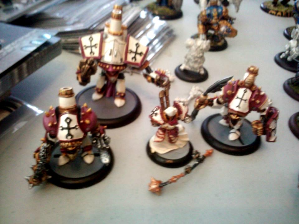 Paint Job, Protectorate, Protectorate Of Menoth, Warjack, Warmachine