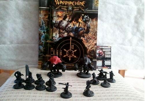 Khador, Paint Job, Warjack, Warmachine